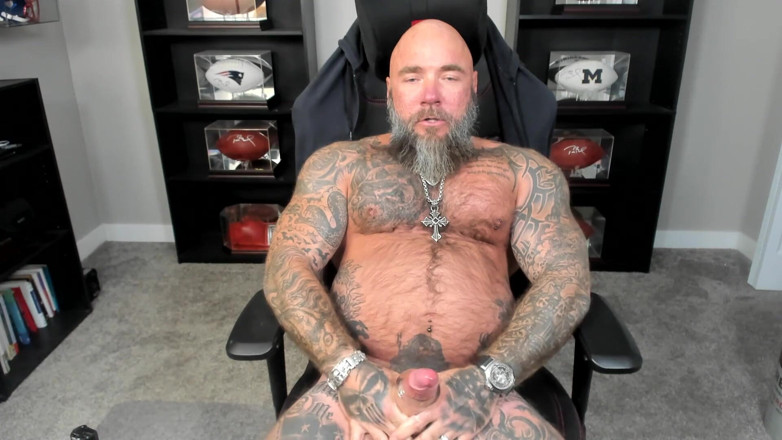MasculineJason - Jason Collins: Masturbation avec un Fleshlight