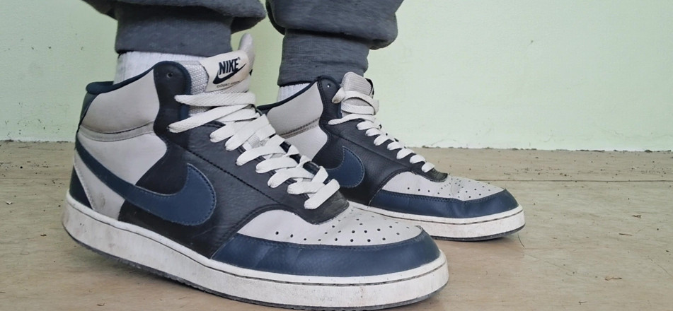 jerkofflover: Nike Sneakers on My Feet