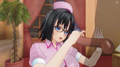 3D Hentai nurse examines your penis