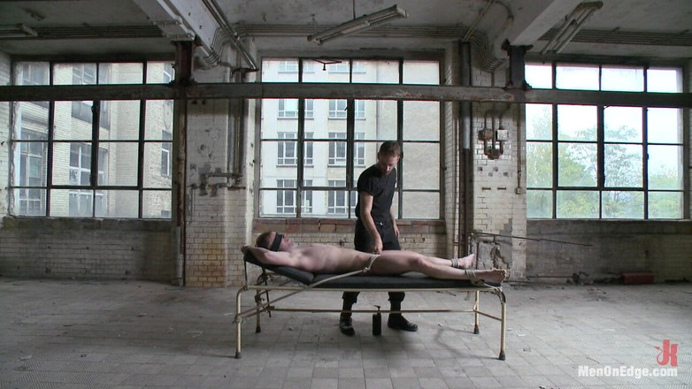 Men on Edge: Hot German Meat