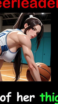 Thick Cheerleader Basement - English Sex Story