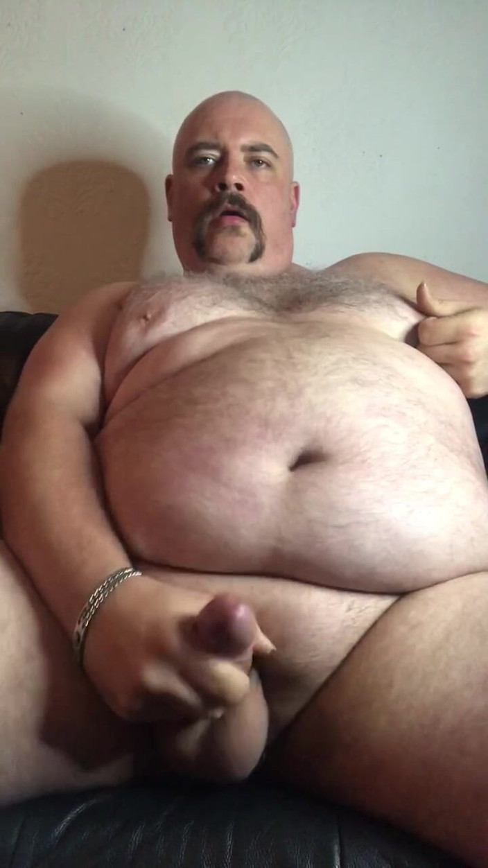 B A Bear: Big Fat Pig Wank and Cum