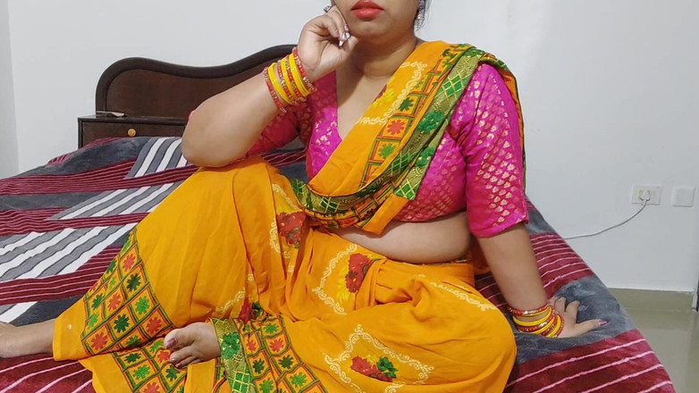 Desi Pari Bhabhi: 完整视频 Devar bhabhi flirt Bhabhi 想要在粗暴性爱期间怀孕并达到真正的高潮
