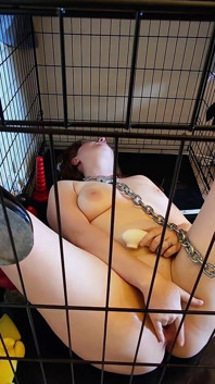 Caged and Chained - Gotta Cum