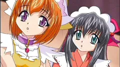 Hentai levande tjejer har sex
