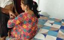Happyhome: Sesso anale con il vicino Bhabhi all&amp;#039;aperto per la prima...