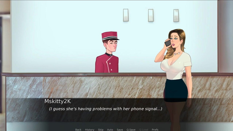 Miss Kitty 2K: Lust Legacy - Ep 44 - Adakah Awak Idam Ditangkap Oleh Misskitty2k