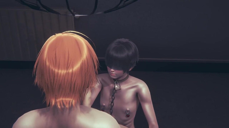 Yaoitube: Yaoi Femboy - жесткий секс Kagesato