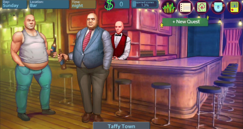 Johannes Gaming: Taffy tales part 5: I watched Becca plays with herself