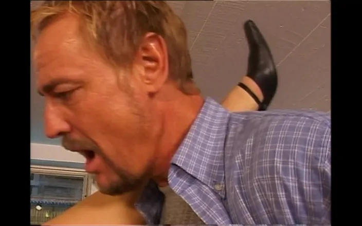 MILF still slut: Hot Sexy Busty MILF Secretary Fucked and Cummed in Mouth...