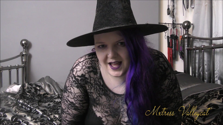 Mxtress Valleycat: Becoming my chaste familiar