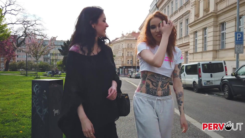 SweetFemdom: Європейська вечірка bachlorette груповуха - sweetfemdom