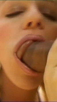 Natural Blonde Fucks Poolside