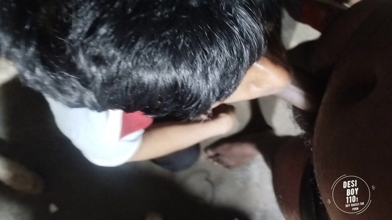 Desiboy110Ankit: Boy Sucking Friends Dick Blowjob Video