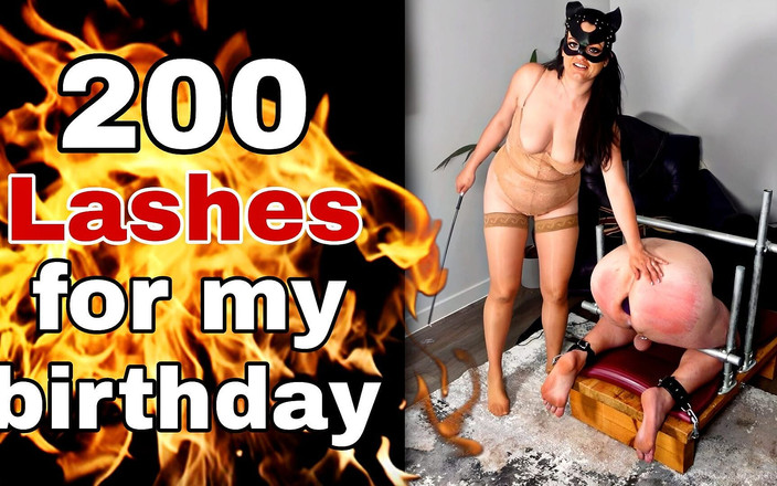 Training Zero: 200 속눈썹 펨돔 노예 처벌