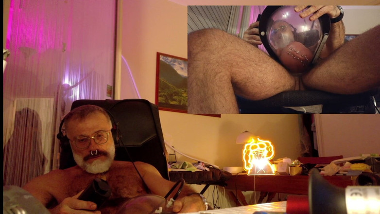 MusclesCigarsFFPig: Salined Balls Stroke and Pump