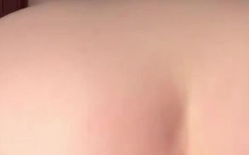 Stretching My Pussy with My Fist Dildo