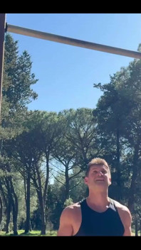 Addestramento degli allenatore nella foresta