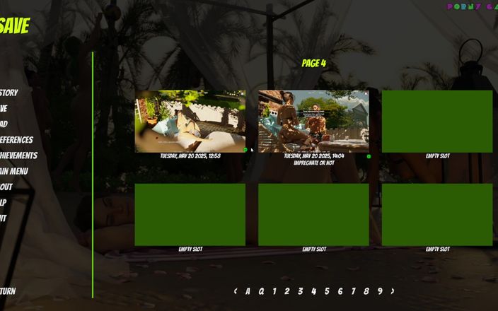 Porny Games: Lisa Totaal onderzoek! door Dragofinder Studio - ovulerende verloofde wacht tot...