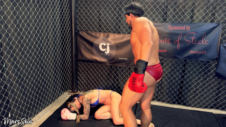 Mars solo: Luta de boxe: Mars Solo e Sam Stout Go Glove...