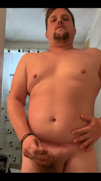 I like to cum before taking a shower 