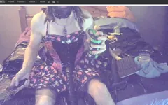My First Stream - Deep Anal Toys Riding Squirt Inflatable Rose Giant Toys Part 1