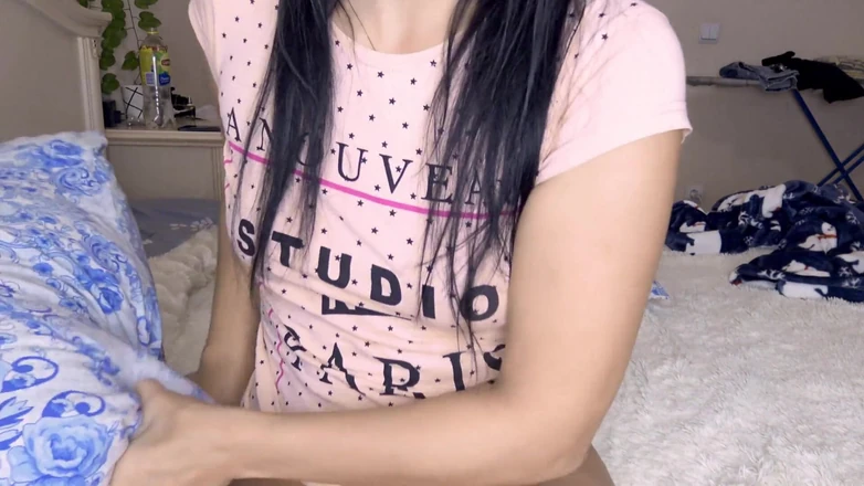 KristinaSlut: Russian Cunt Dreams of a Big Black Dildo. Dirty Talk.