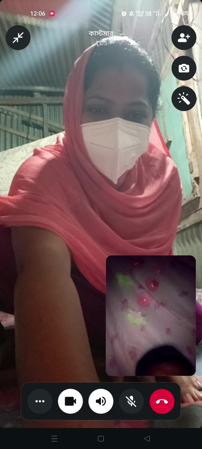 Roshalo Boudi: Service exclusif d’appels vidéo en direct - séance privée de Mohini,...