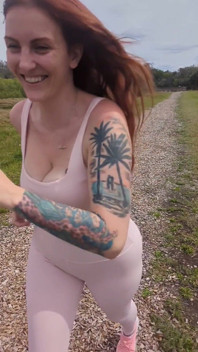 Feeling Playful and Enjoying a Run