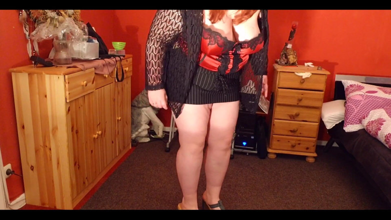 tammara big: Crusching mit tacones altos