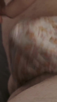 Gingerbread Satin Thong Play