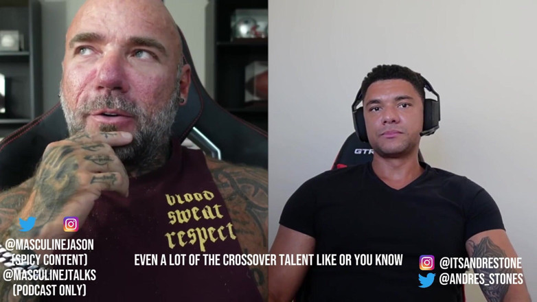 Raw and Uncensored with Masculine Jason: Porn Star confessions - Andre Stone (ตอนที่ 166)