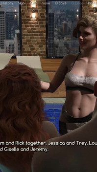 A Life Worth Living: Interracial Sex Competition Orgy in the Swingers Club - Episode 62