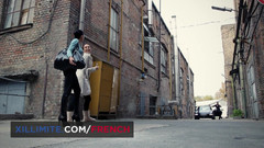 French girls at work: Nezapomenutelná lekce pro Avu Courcelles