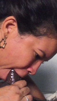Snot Drippin Sloppy Top Throat Queen