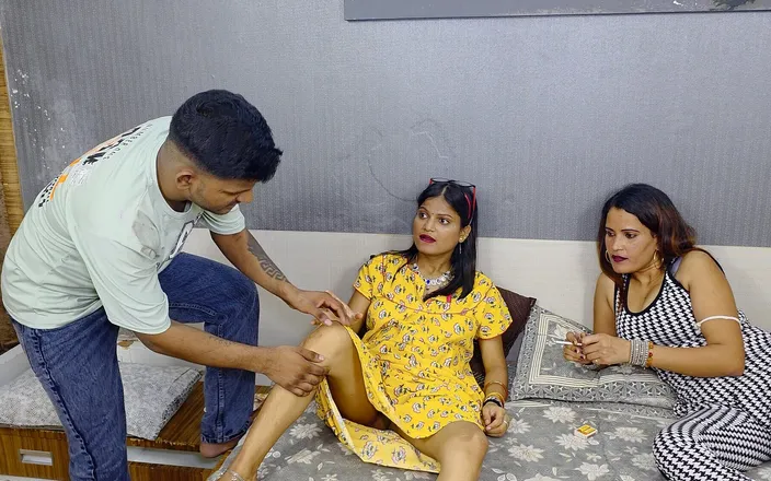 SEXPOSITION69: La pornostar indiana pratibha pieno di umore hindi dirty gali...