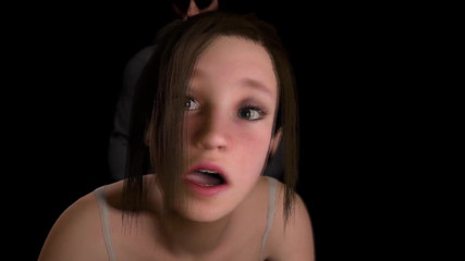 Wraith ward: Cute teen fucked from behind.