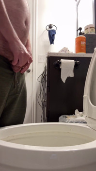 Morning Piss for You!