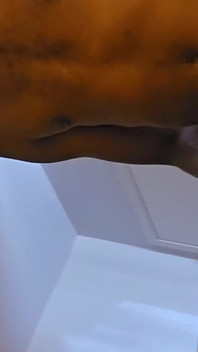 Interrazziale effeminato transessuale scopata in flip con il partner sexy