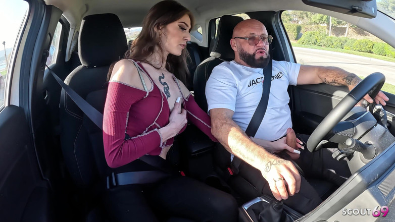 Scout69: Crazy German Small Tits Teen Seduce Stepdad to Old Young...
