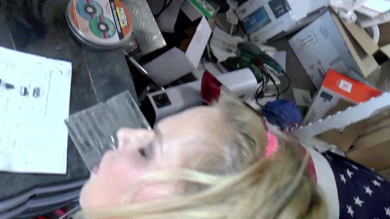 MMV films - The Original: Slut from the US gets big load on her face