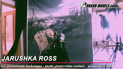 Bravo Models Media: 384-Backstage-fotografering Jarushka Ross - Vuxen
