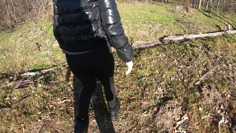MilfyCalla: Almost Caught- Out-door Blow-job and Fuck 237