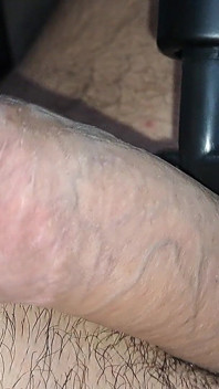 Massage Gun and Great Cumshot