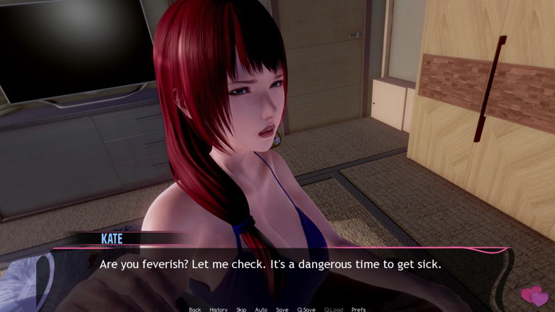 3D Cartoon Porn: Murmur 18: Adam's Kate Help pro 5-holku Harem (vč. Liz)