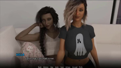 Visual Novels: WVM stars university část 53