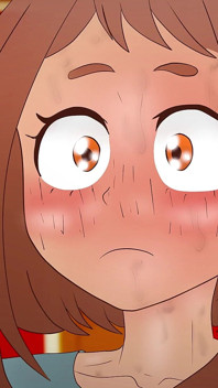 Gadis ini didenda gara-gara menolak seks! Seks hentai ochako uraraka - hero academia 2d (anime porno)