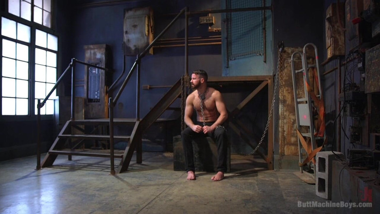 KINK men: Irish Hunk Submits to the Ass Master and His Perverted...