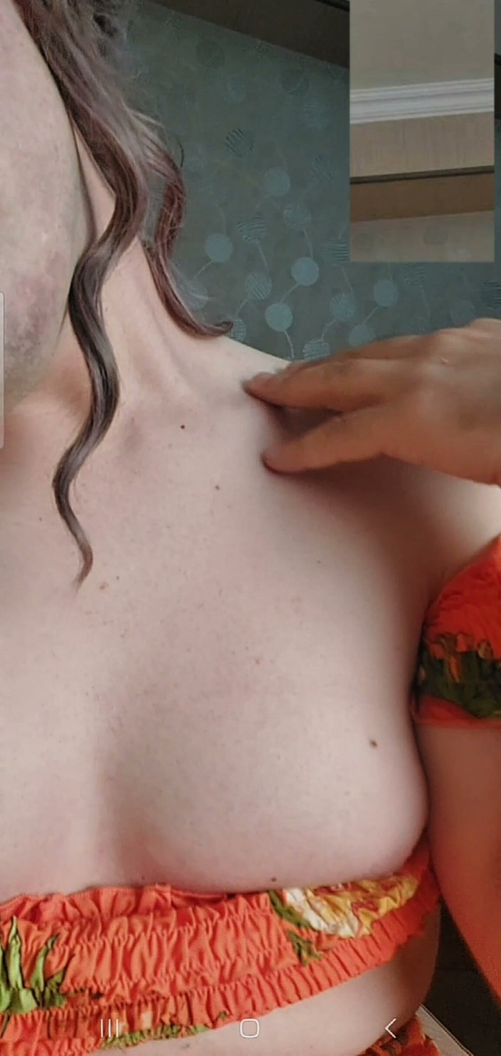 Kitty_Cross: Webcam Slut Femboy Makes Her Fan Cumming Finally