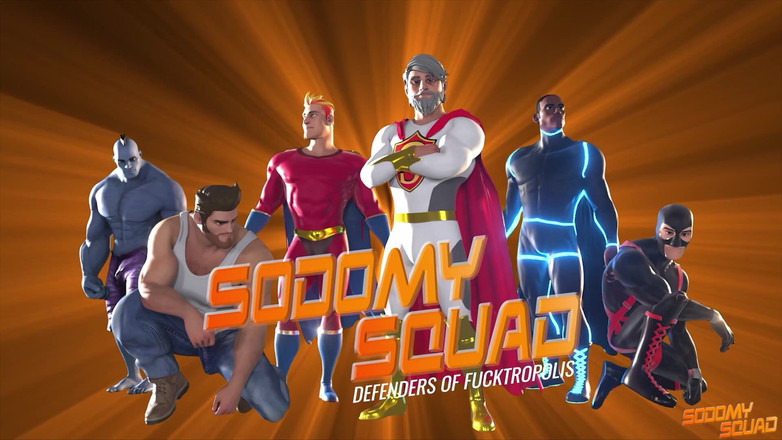 SodomySquad: Vá se foder